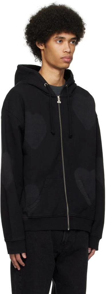 Carne Bollente Black Heart Impact Hoodie 2