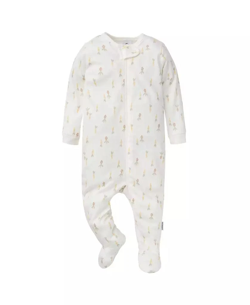 Gerber Baby Neutral 4-Pack Sleep 
N Plays, Farm, Newborn 2