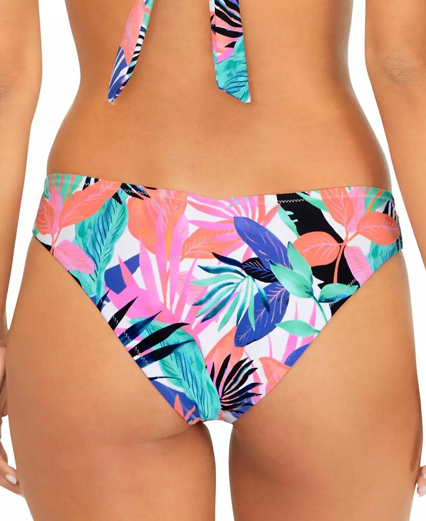 RAISINS Juniors' Oahu Printed Bikini Bottoms