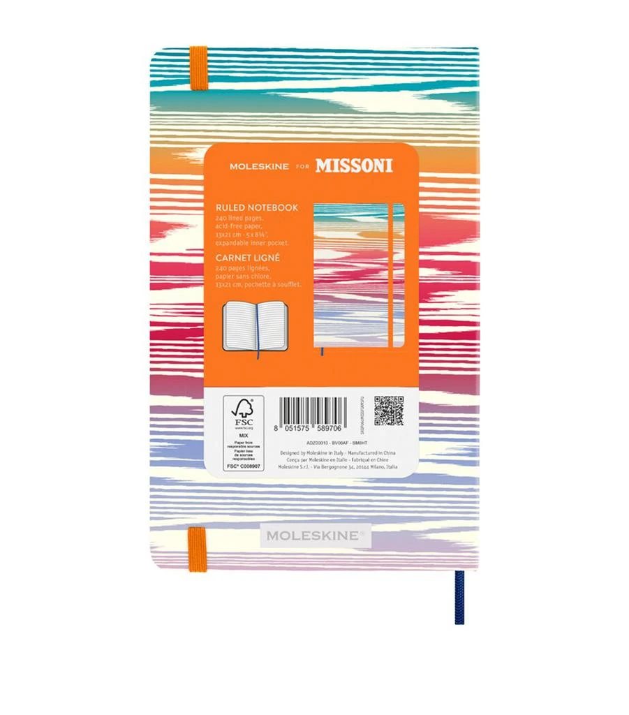 Moleskine x Missoni Printed Notebook 3