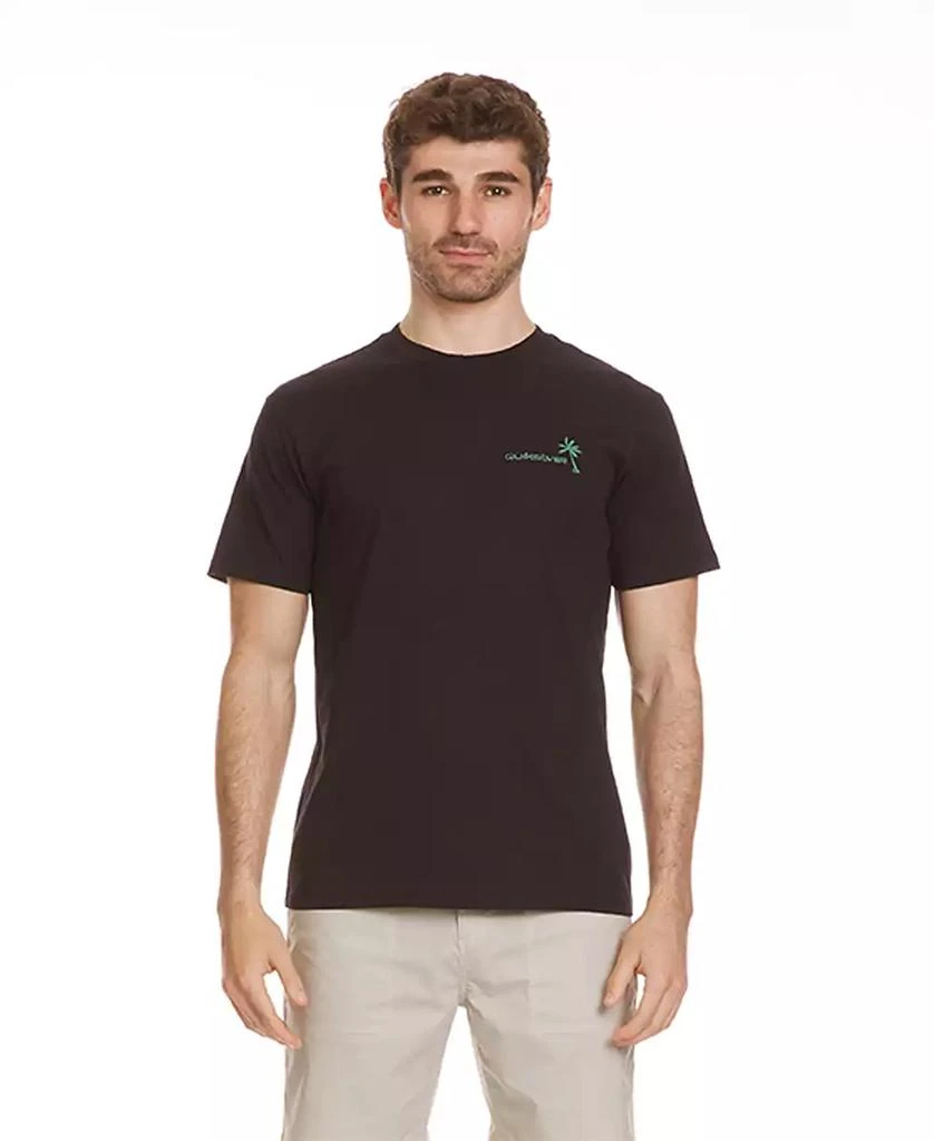 Quiksilver Men's Florida Palm Badge Short Sleeve T-Shirt 2
