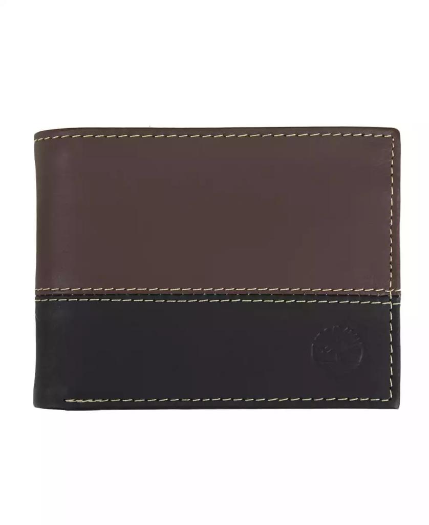 Timberland Men's Two-Tone Commuter Wallet