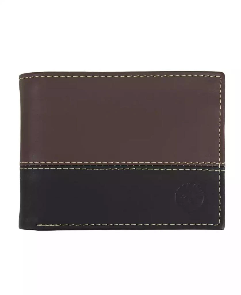 Timberland Men's Two-Tone Commuter Wallet 1