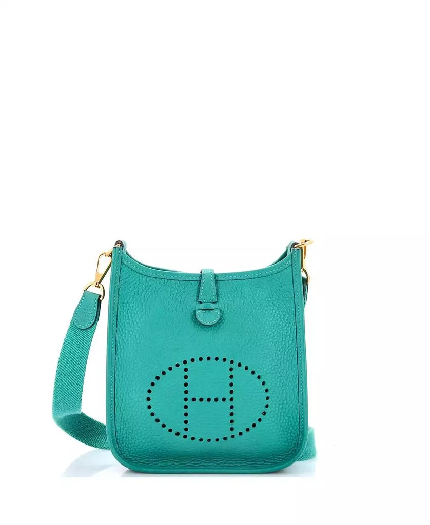 Pre-Owned HERMÉS TPM Evelyne Bag Gen III Clemence