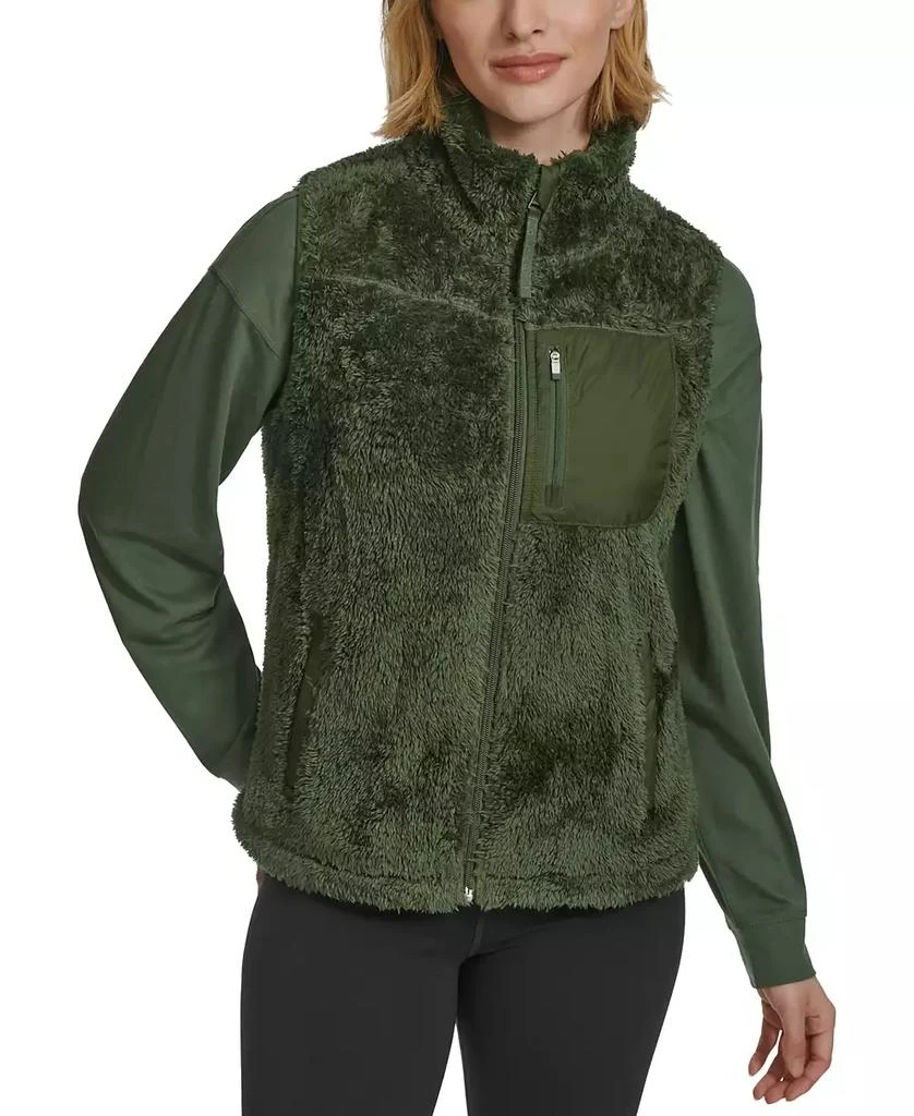 Calvin Klein Performance Women's Sherpa Vest 1
