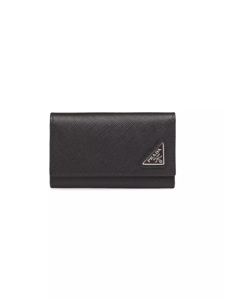 Prada Saffiano Leather Key Case 1