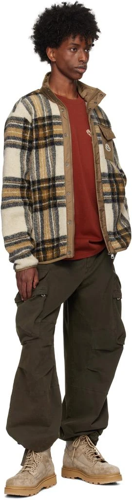 Moncler Beige Check Jacket 4
