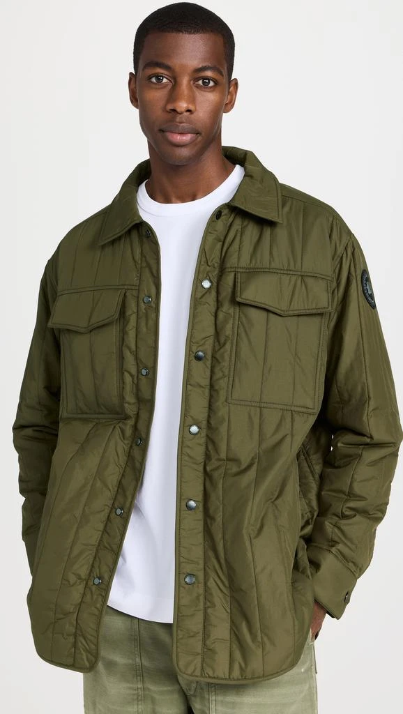 Canada Goose Carlyle Quilted Shirt Jacket Jackets Compare