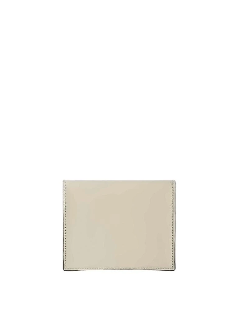 Totême Compact Rectangular Smooth Leather Wallet 4