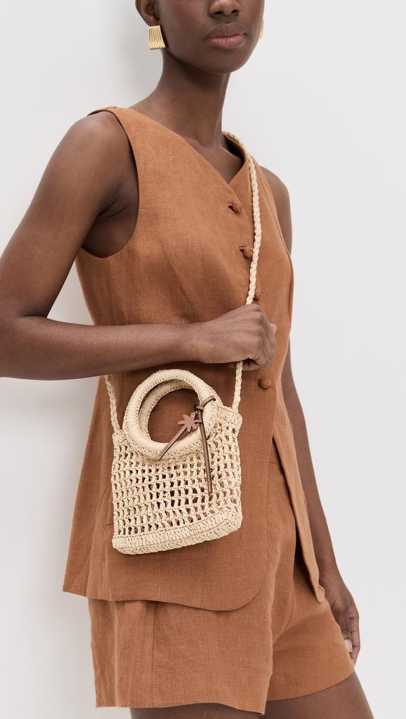Manebi Net Crossbody Bag