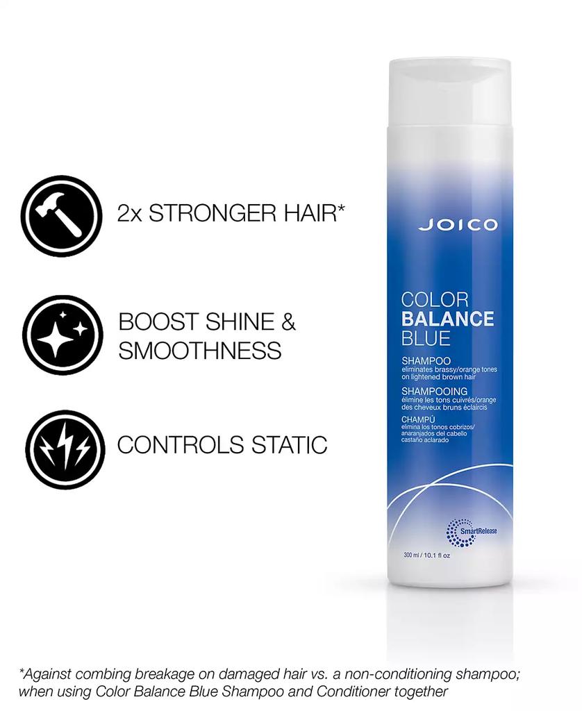JOICO Color Balance Blue Shampoo, 10.1 oz.