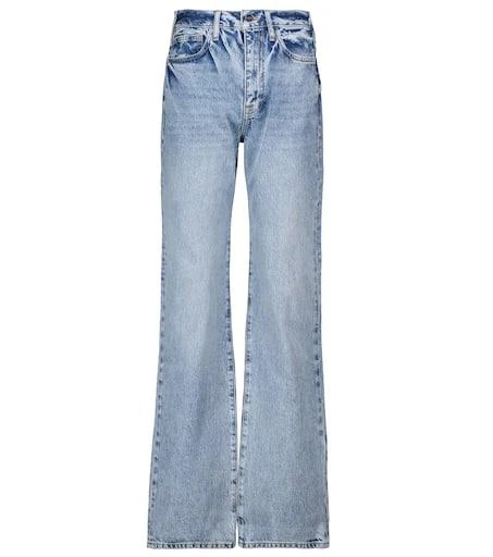 FRAME Le Jane high-rise straight jeans 1