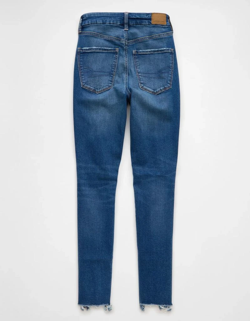 AE AE Next Level Curvy Ripped High-Waisted Jegging 4