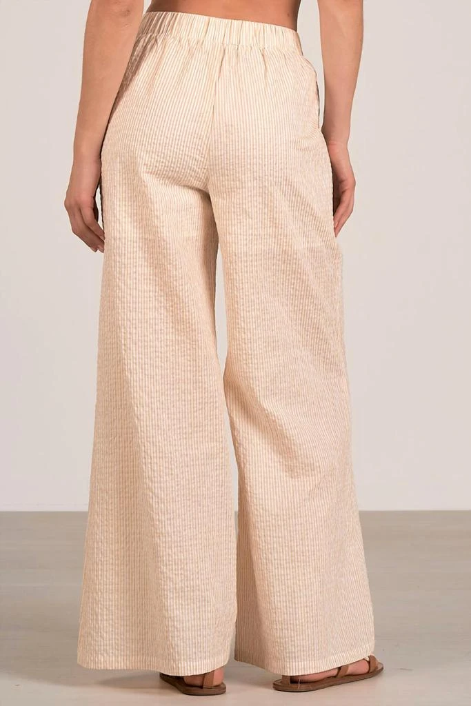 Elan Elan - Seersucker Pants 3