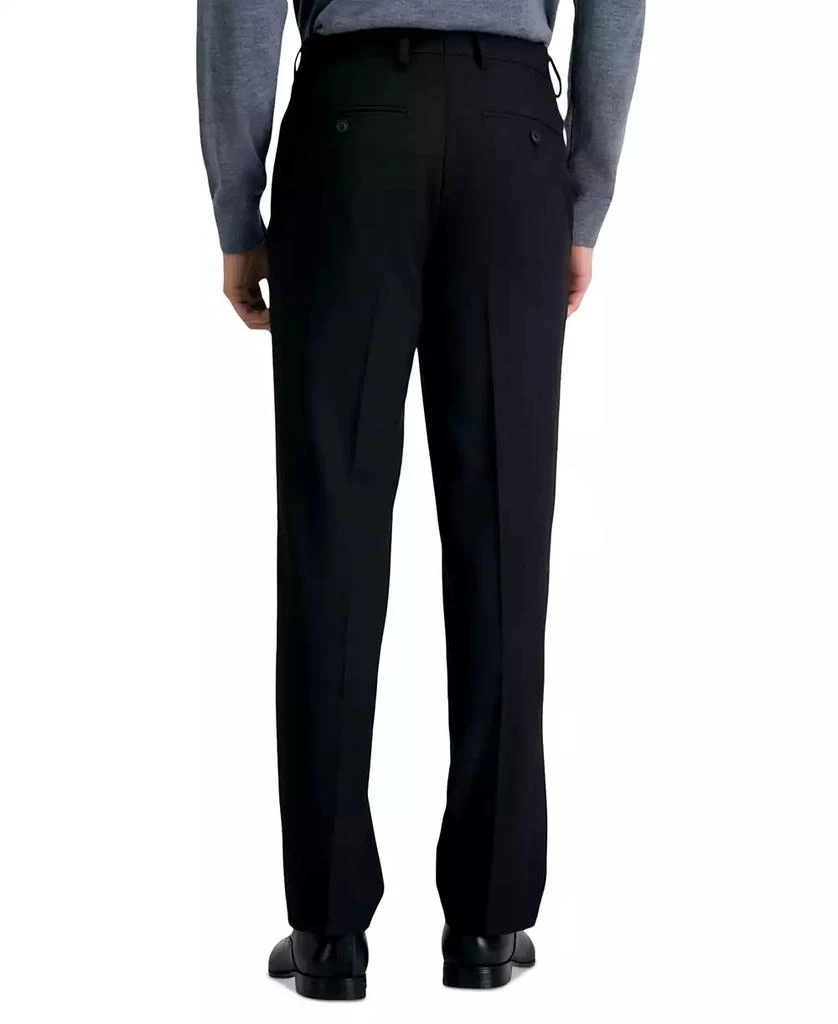 Haggar Men’s Premium Comfort Straight-Fit 4-Way Stretch Wrinkle-Free Flat-Front Dress Pants 3