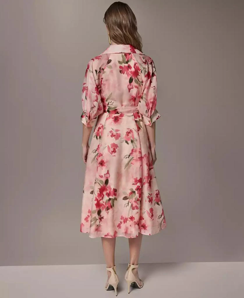 Donna Karan Petite Organza Shirt Dress 7