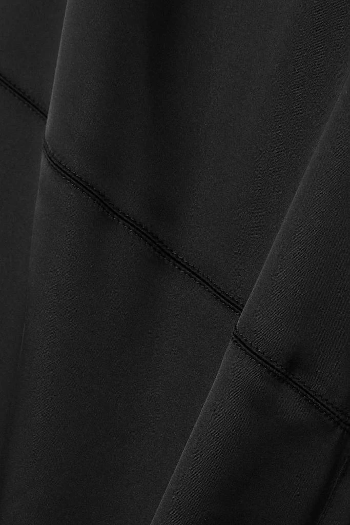 JW Anderson Asymmetric cutout twisted satin dress 4