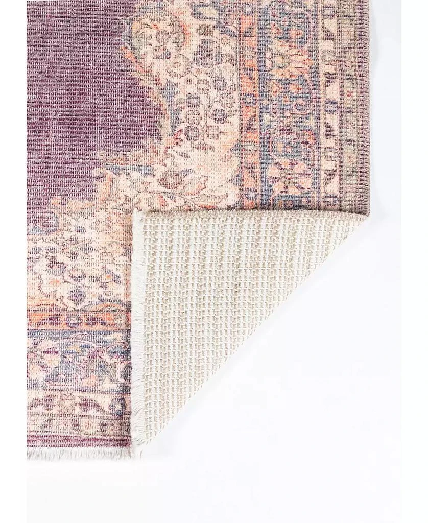 Momeni Helena HEL-5 Plum 2'6" x 10' Runner Rug 5