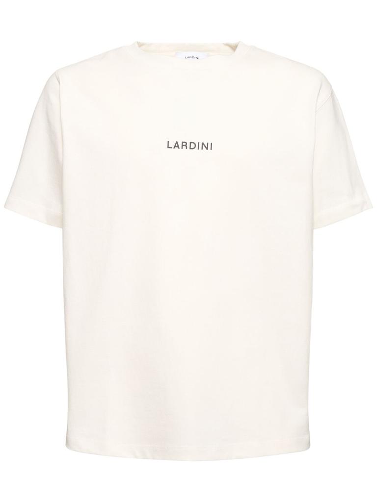 LARDINI Cotton Crewneck T-shirt