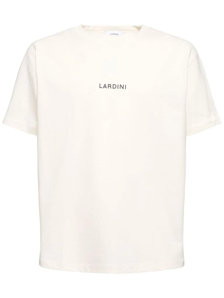 LARDINI Cotton Crewneck T-shirt 1