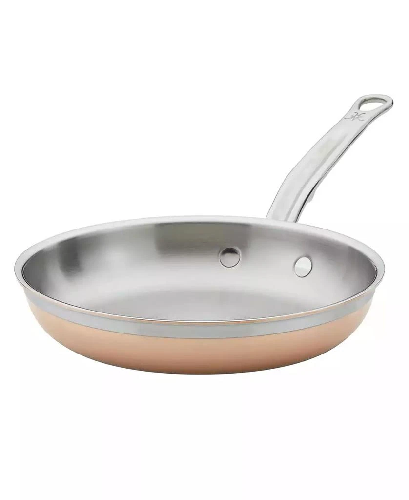 Hestan CopperBond Copper Induction 8.5" Open Skillet 1