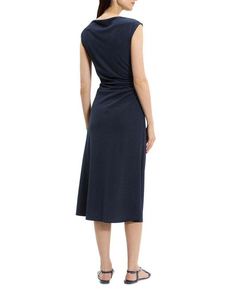 Theory Boat Neck Midi Dress 2