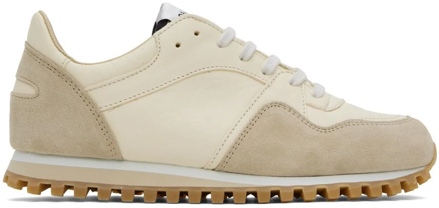 Spalwart Off-White Marathon Trail Low Sneakers 1