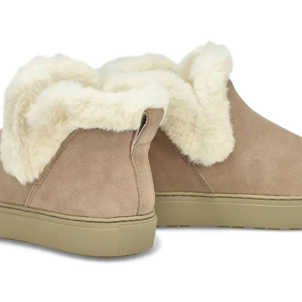 Cougar Women's Duffy Suede Waterproof Winter Boots In Mushroom 4