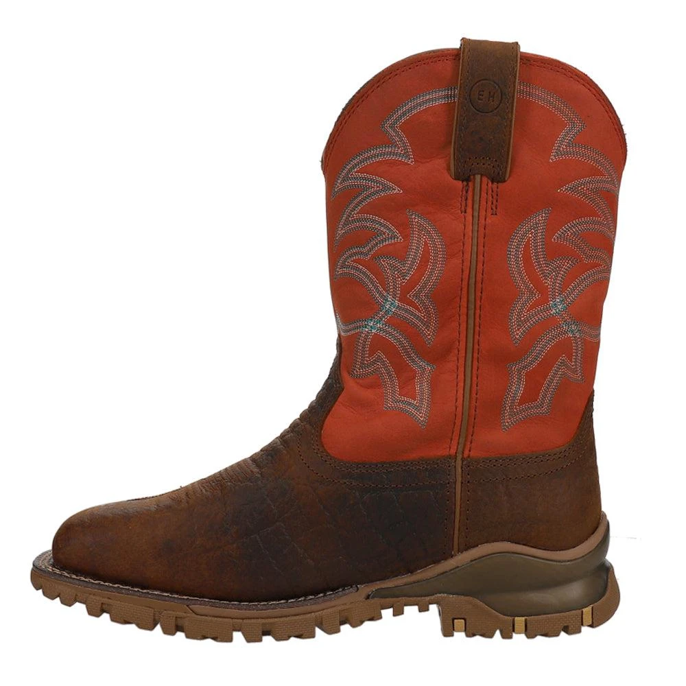 Tony Lama Roustabout 11 Inch Waterproof Steel Toe Work Boots 3