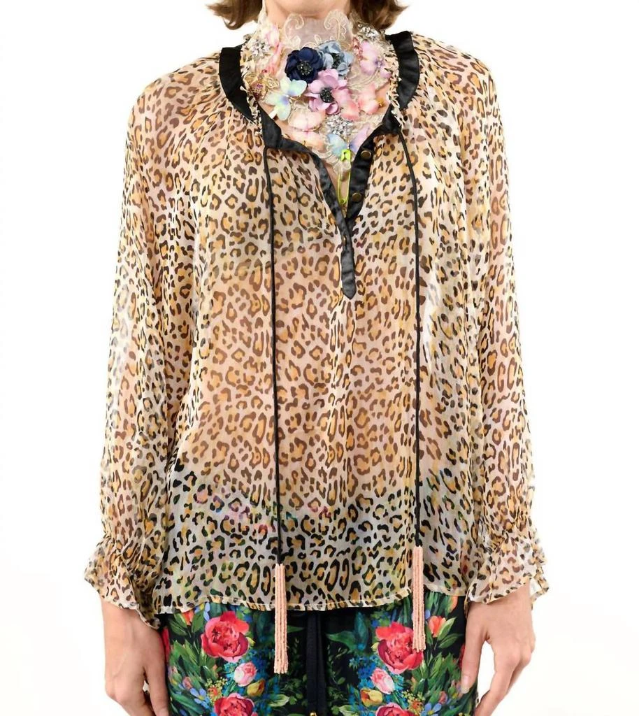 ARATTA Aratta - Sweet & Cheetah Top 8