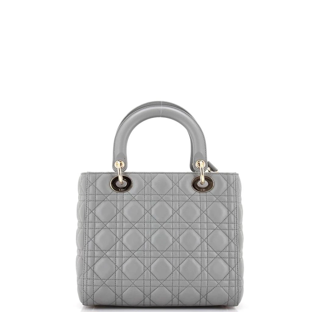 Dior Lady Dior Bag Cannage Quilt Lambskin Medium 3