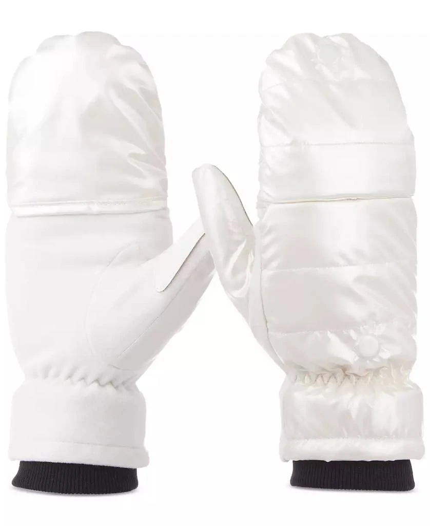 Isotoner Signature Women's Sleek Heat Flip Touchscreen Mittens 1