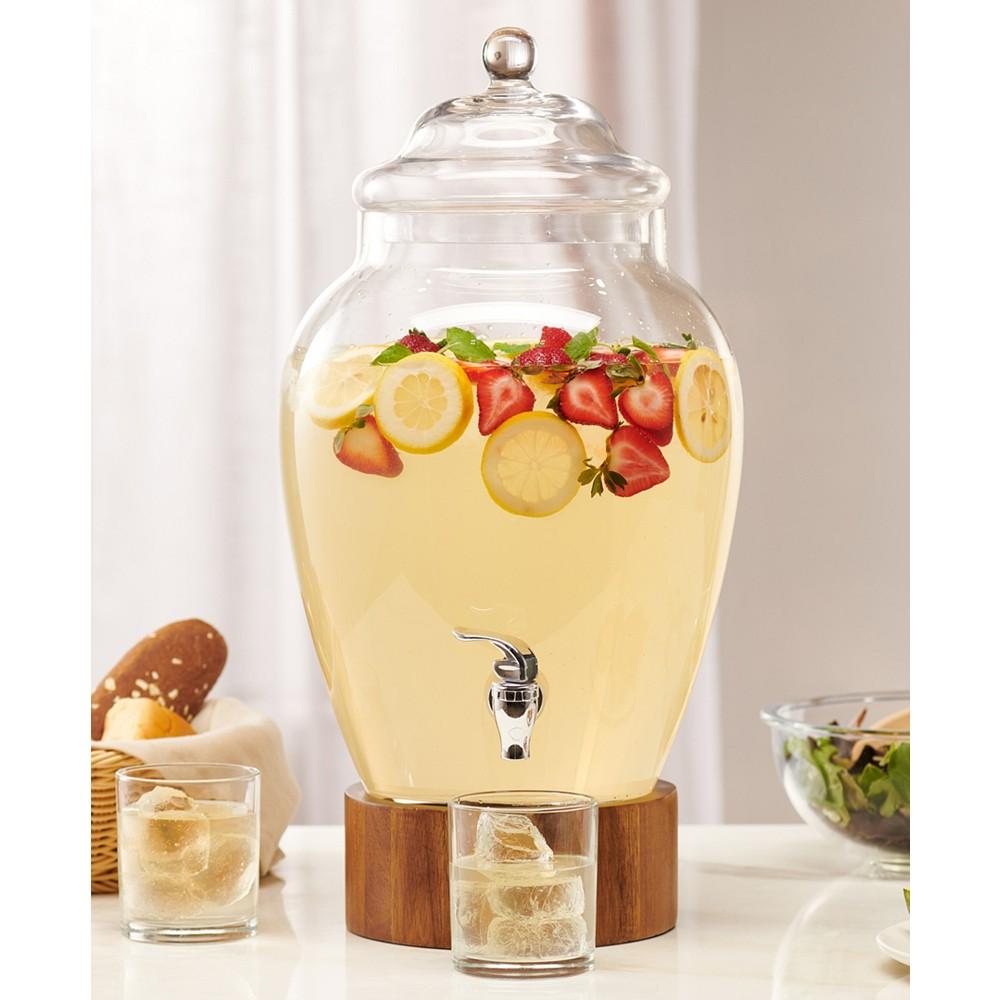 American Atelier Madera Glass Beverage Dispenser