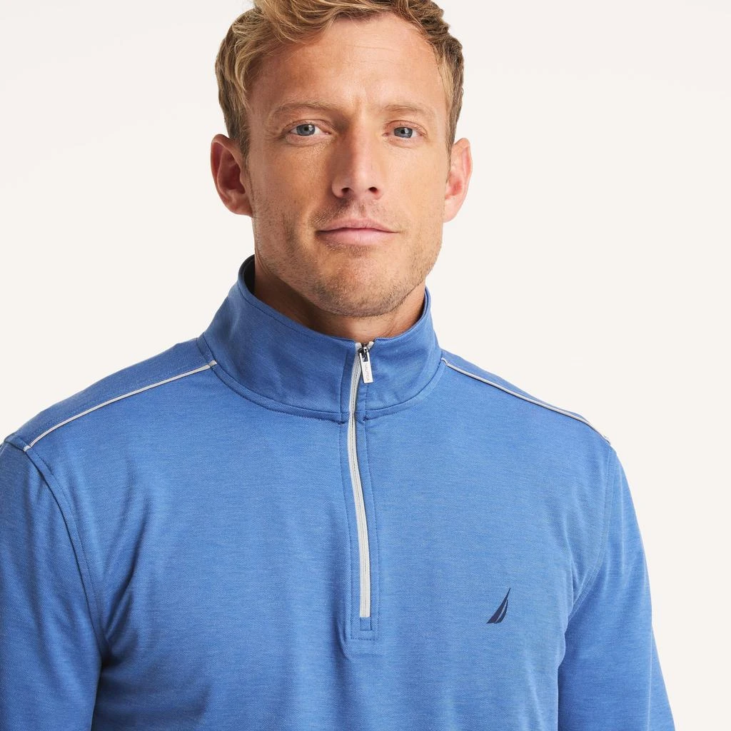 Nautica Mens Quarter-Zip Sweatshirt 6