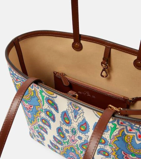ETRO Essential Large canvas tote bag 3