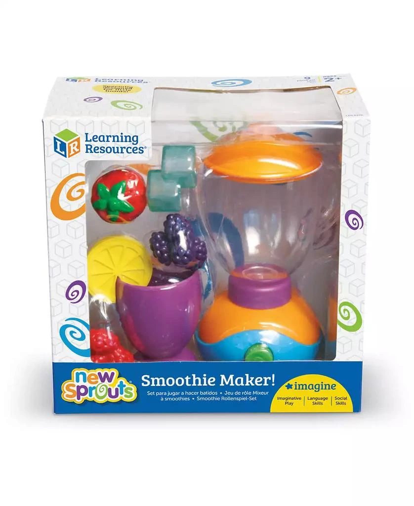 AreYouGame Learning Resources New Sprouts - Smoothie Maker 6