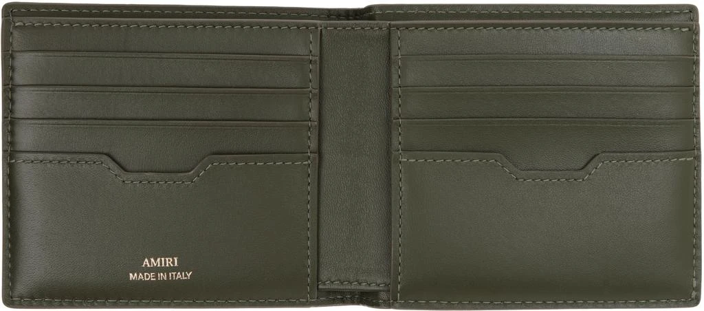AMIRI Khaki 
MA
 Quad Leather Bifold Wallet 3