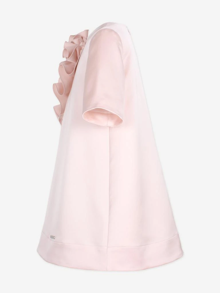 Jessie And James Jessie And James Girls Satin Orchard Dress in Pink 6
