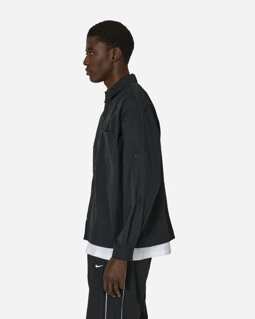 NIKE Tech Pack Woven Longsleeve Shirt Black 2