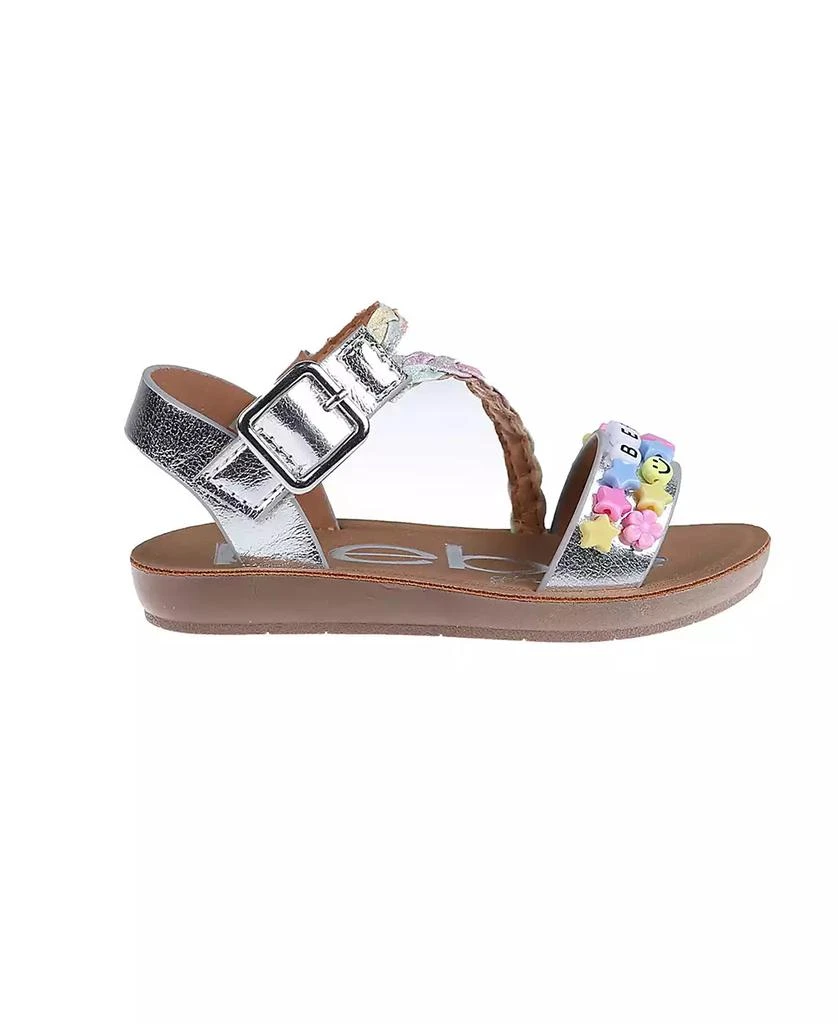 Bebe Toddler Girls Cute and Trendy Summer Sandals 2