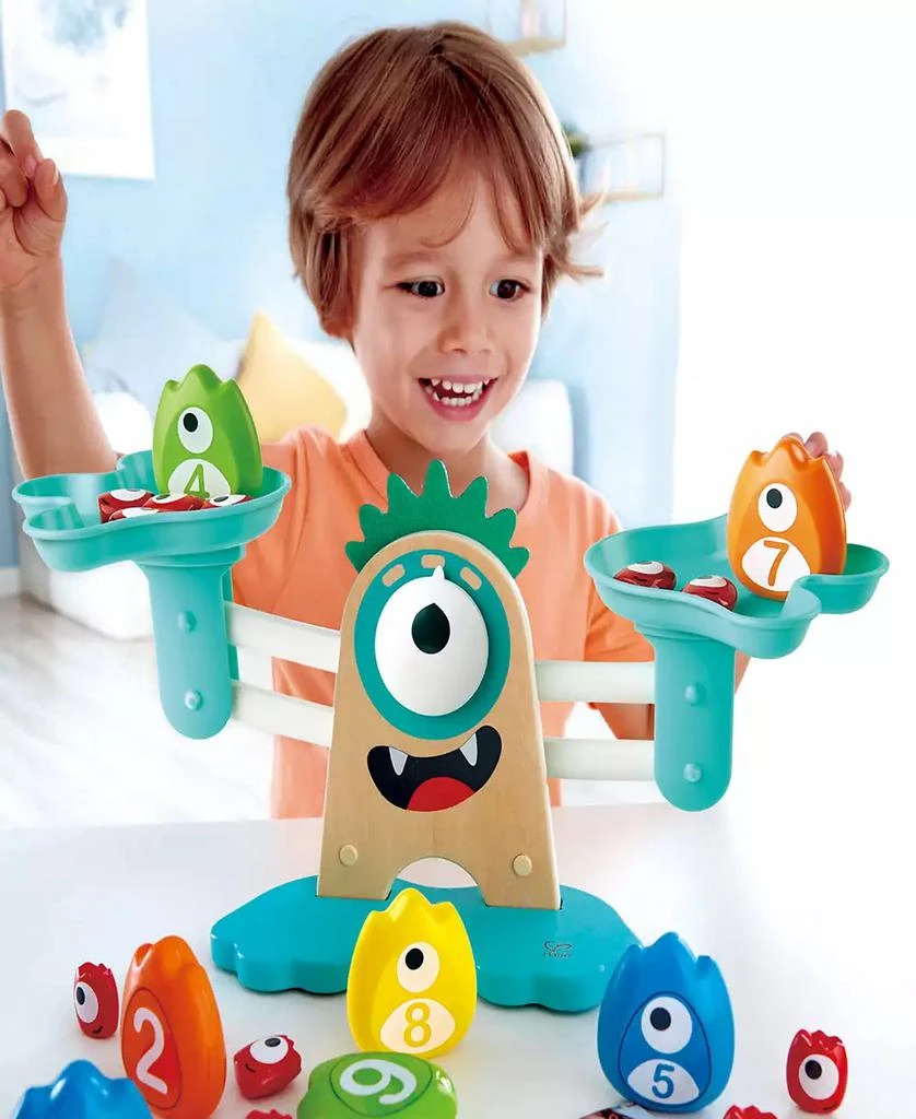 Hape Monster Math Scale - Learning Measurements and Weight Comparisons 4