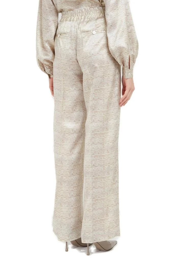Kiton Kiton Printed Satin Trouser 2