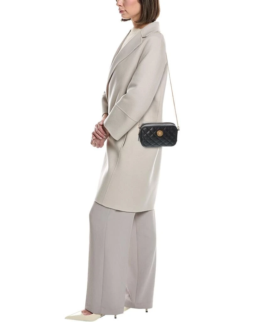 Versace Medusa Quilted Leather Shoulder Bag 4