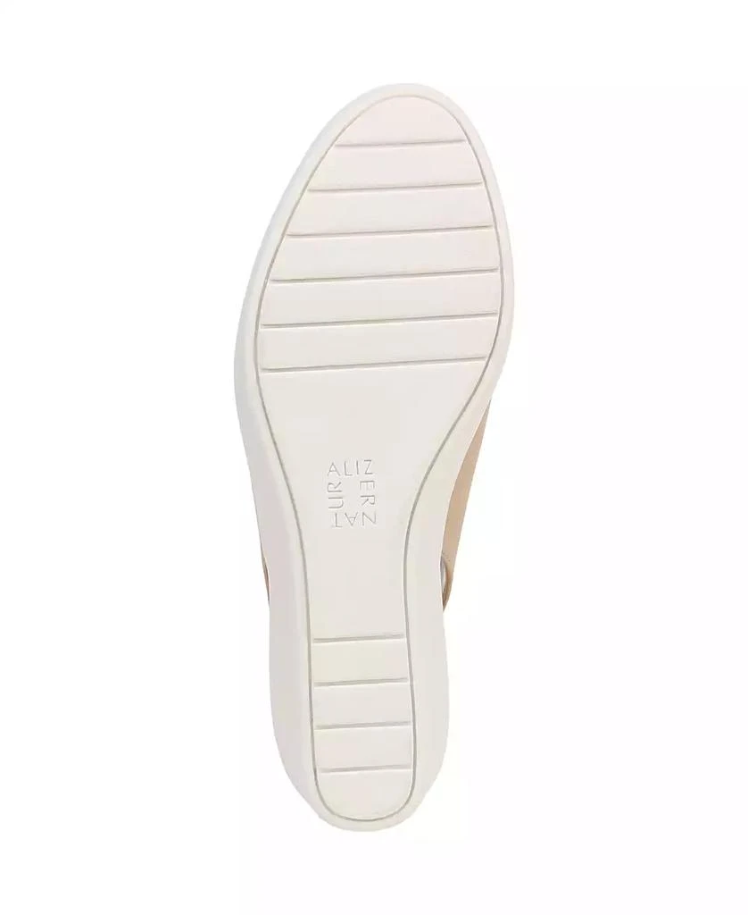 Naturalizer Women's Slingback Leather Wedges 5