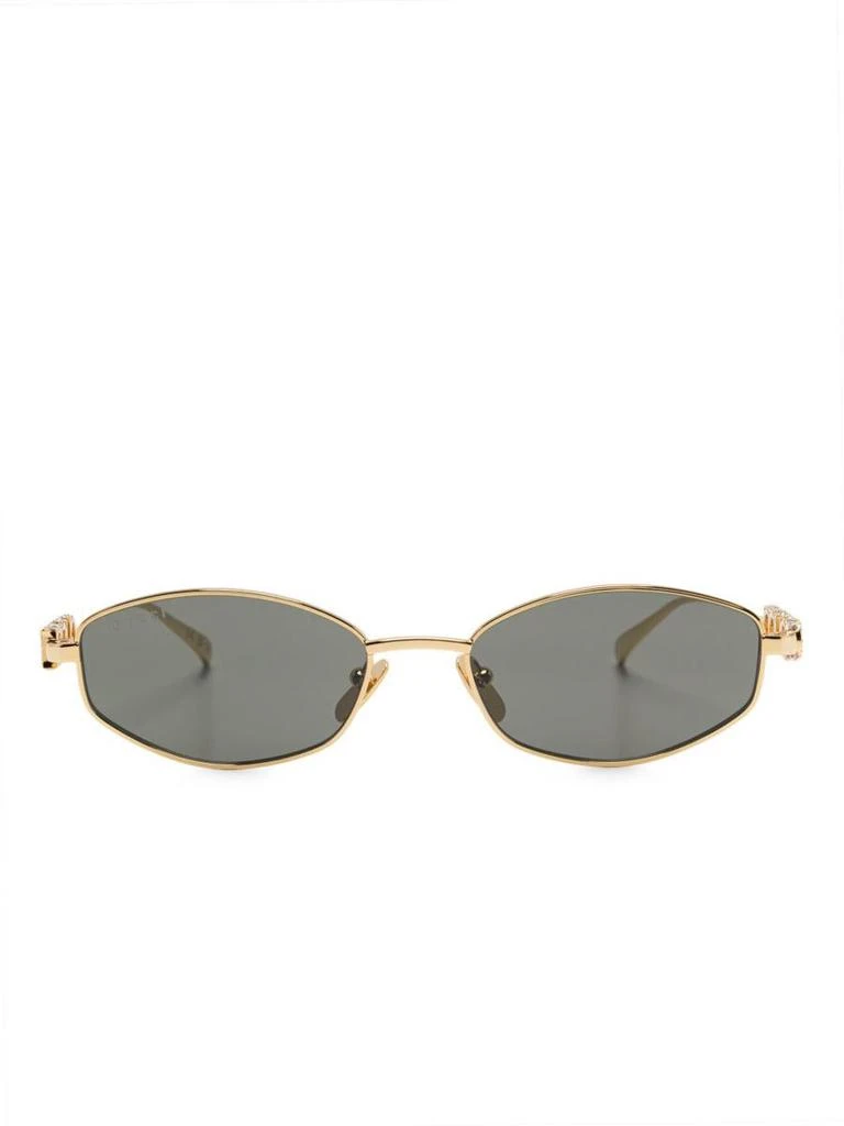 Gucci Gucci Oval Sunglasses 1