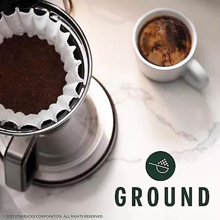 Starbucks Starbucks Dark French Roast Ground Coffee, 40 oz.