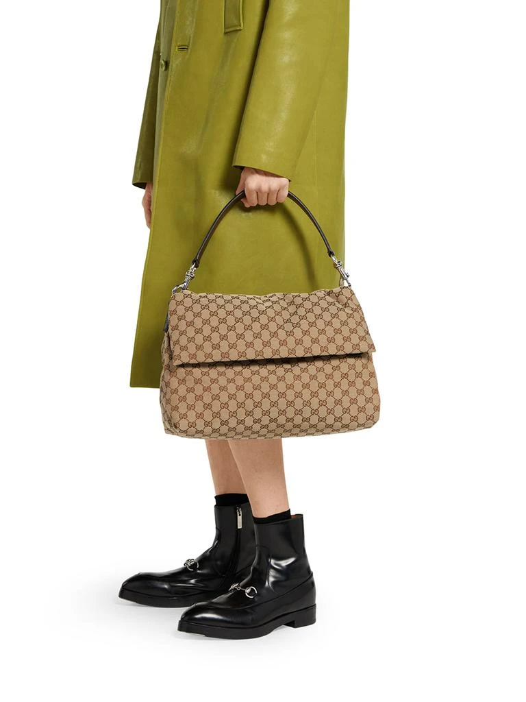 Gucci GG SHOULDER BAG WITH WEB DETAIL MEDIUM SIZE 3