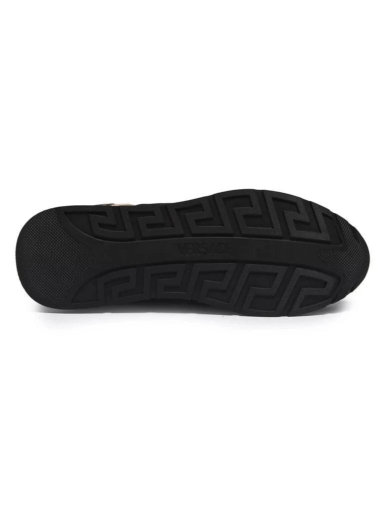Versace Milano Runner Leather Sneakers 6