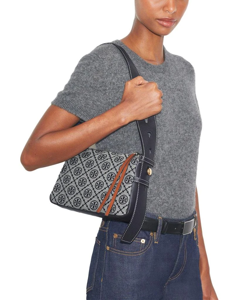 Tory Burch Romy T-Monogram Small Shoulder Bag 2