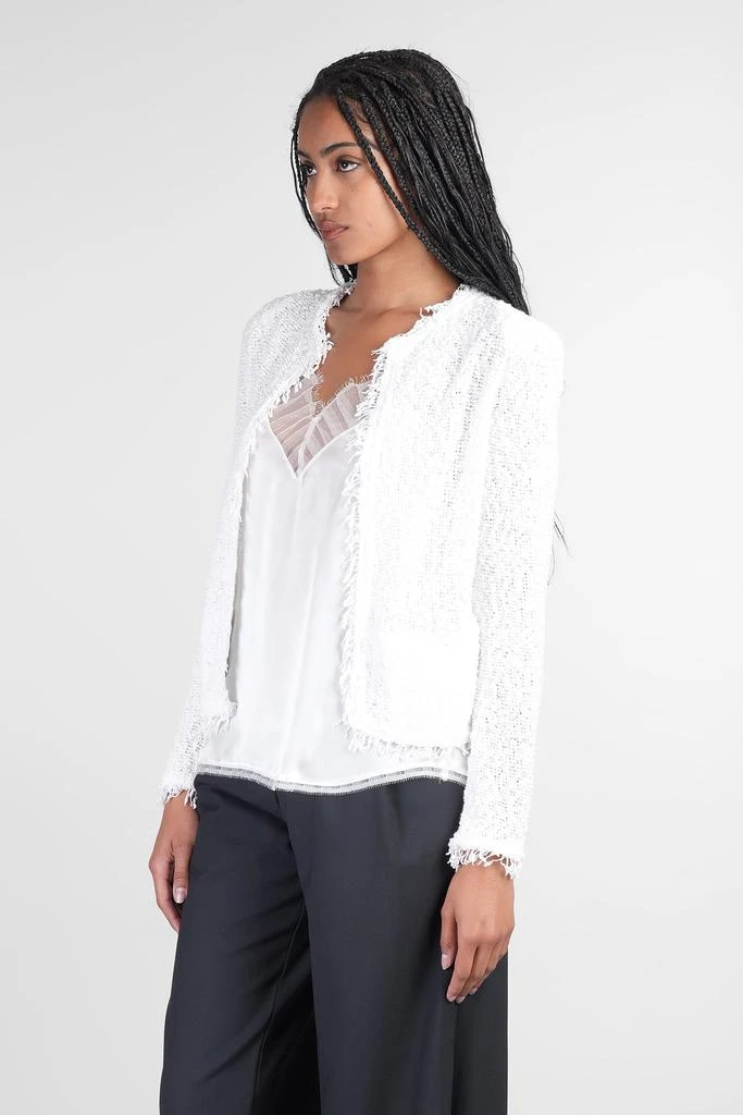Shavani Casual Jacket In White Cotton On Sale Now with Up to 25% Off | Discover Exclusive Deals & Savings at BeyondStyle Authentic IRO women| female|coats & jackets|clothing|jackets with Limited-Time Discounts, Shavani Casual Jacket In White Cotton On Sale Now with Up to 25% Off | Discover Exclusive Deals & Savings at BeyondStyle Authentic IRO women| female|coats & jackets|clothing|jackets with Limited-Time Discounts,